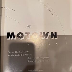 The Mowtown Album Hardcover Book
